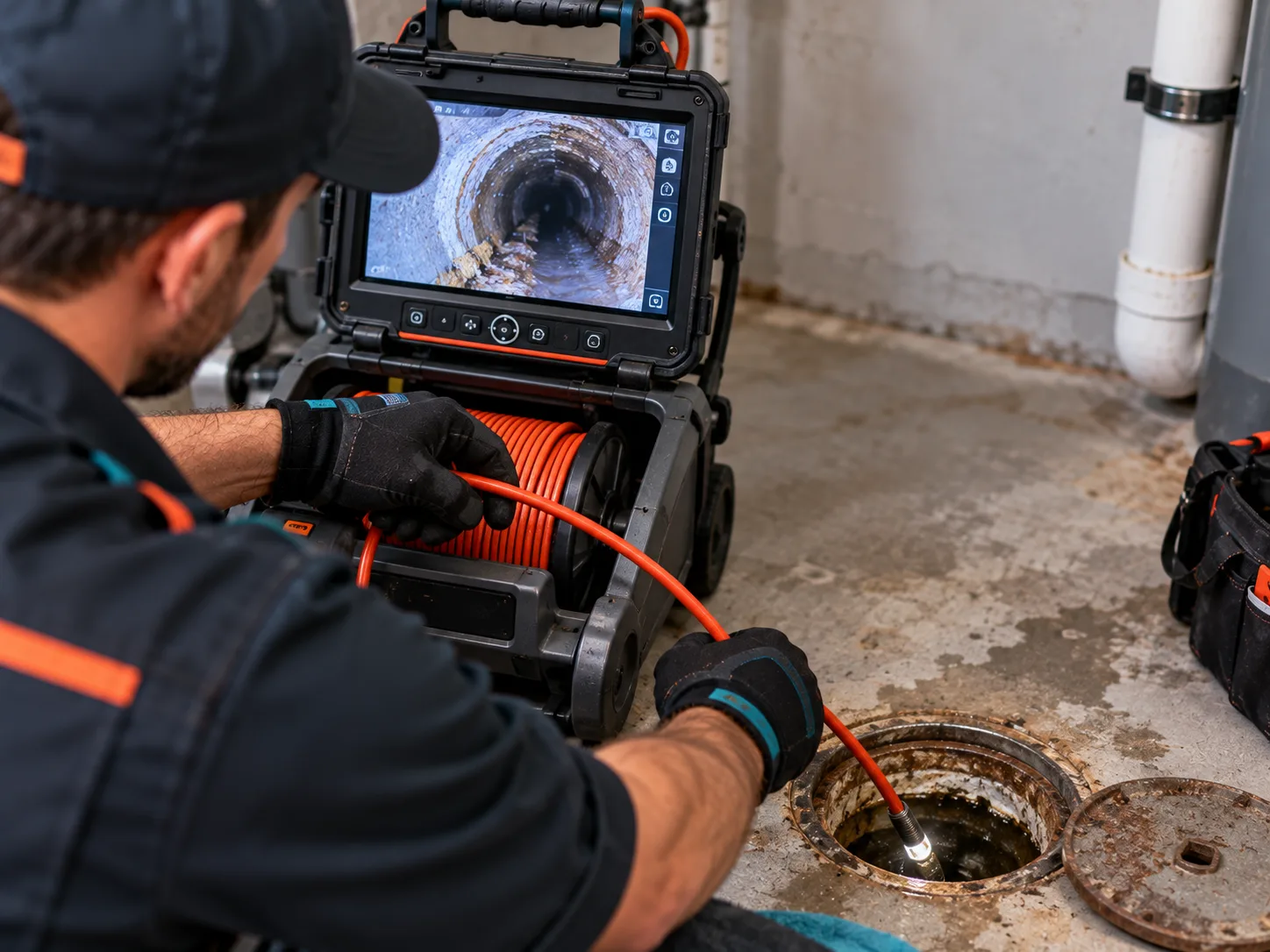 Clogged Drain Service company in New Summerfield, TX