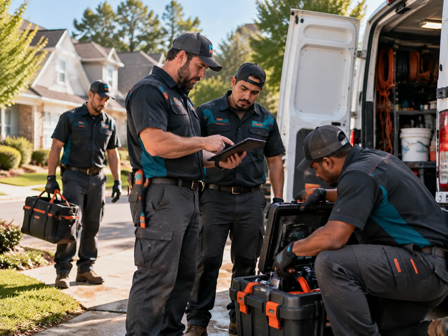 Clogged Drain Service in New Summerfield, TX near me